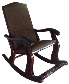 кресло качалка класик фото